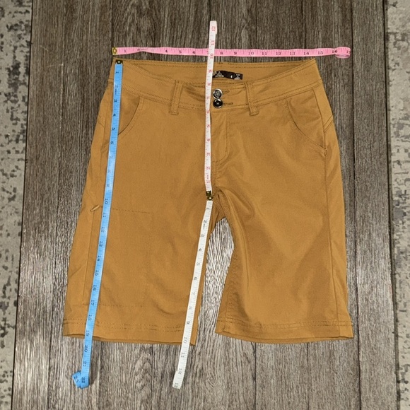 Prana HALLE Short in Dark Ginger - Picture 8 of 10